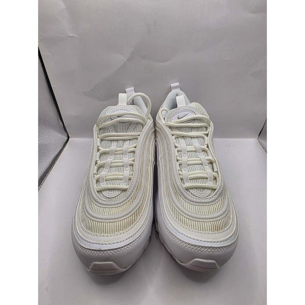 Nike Air Max 97 White/White Women Size 7 DH8016 100 No Box Excellent